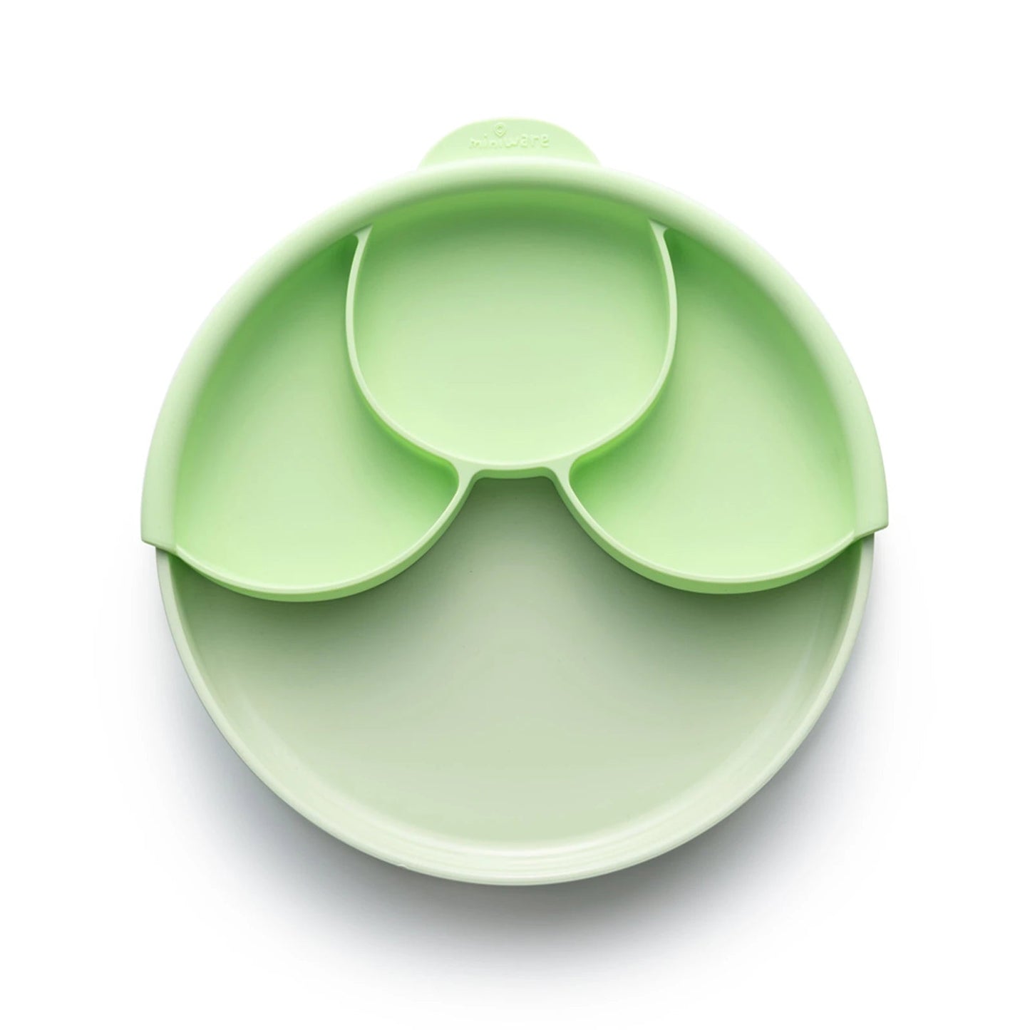 Healthy Meal Set - Divider Plate (Keylime/Keylime)