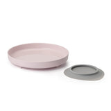 Healthy Meal Set barntallrik (Cotton Candy/Cotton Candy)