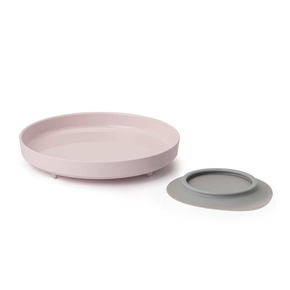 Healthy Meal Set - Divider Plate (Cotton Candy/Cotton Candy)