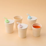 Spare parts children's mug - lid + straw (Vanilla/Colour)