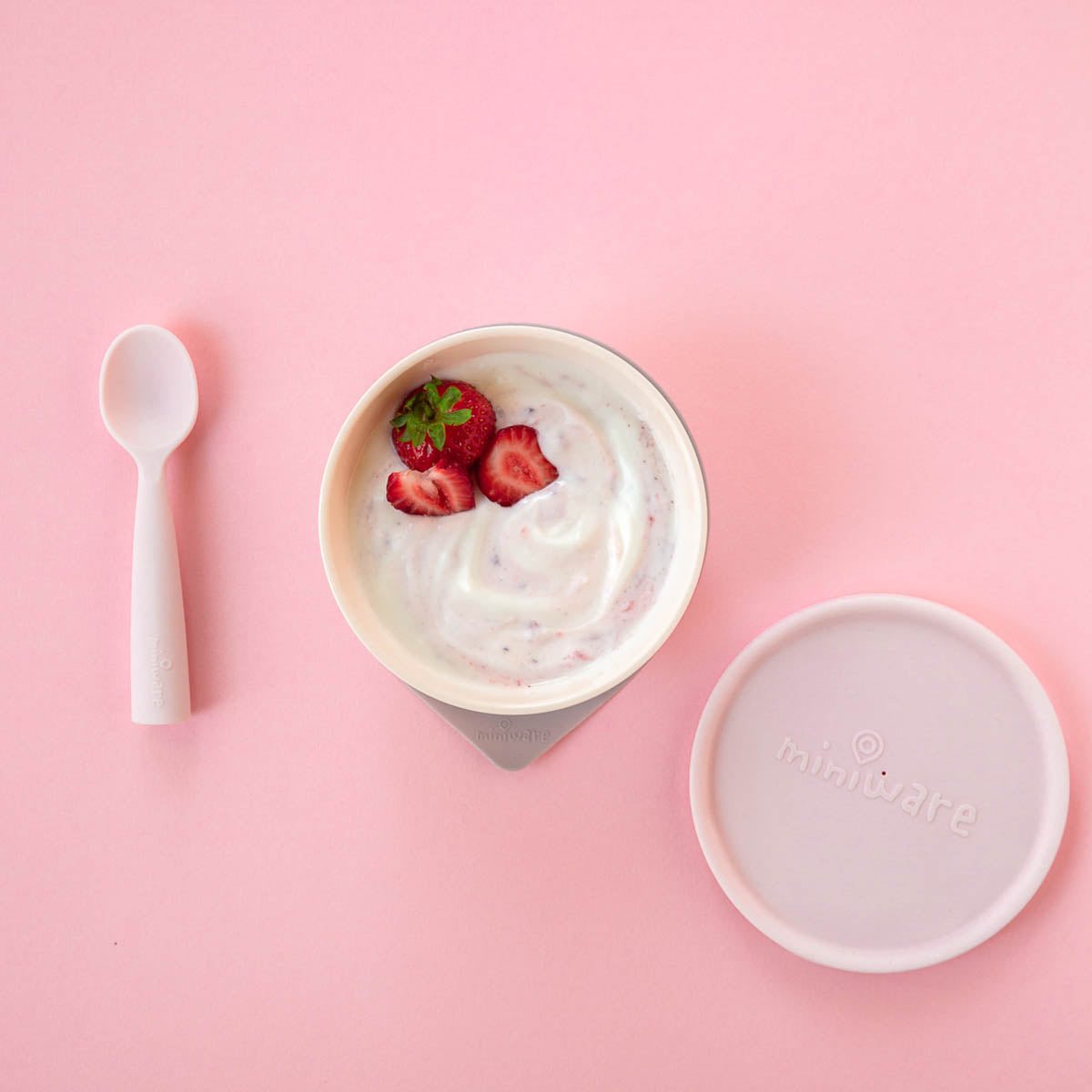 Cereal bowl – Müslischale (Vanilla/Cotton Candy)