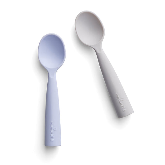 Training Spoon Set (Grey/Lavender)
