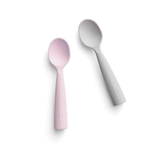 Training Spoon Set - Trainingslöffel Set (Grey/Cotton Candy)