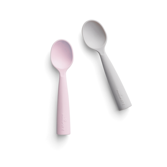 Training Spoon Set (Grey/Cotton Candy)