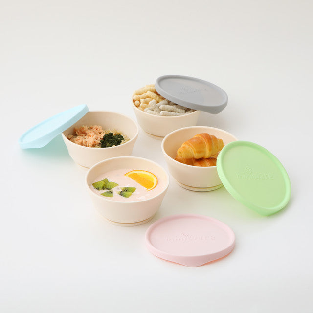 Cereal Bowl Set (Vanilla/Cotton Candy)